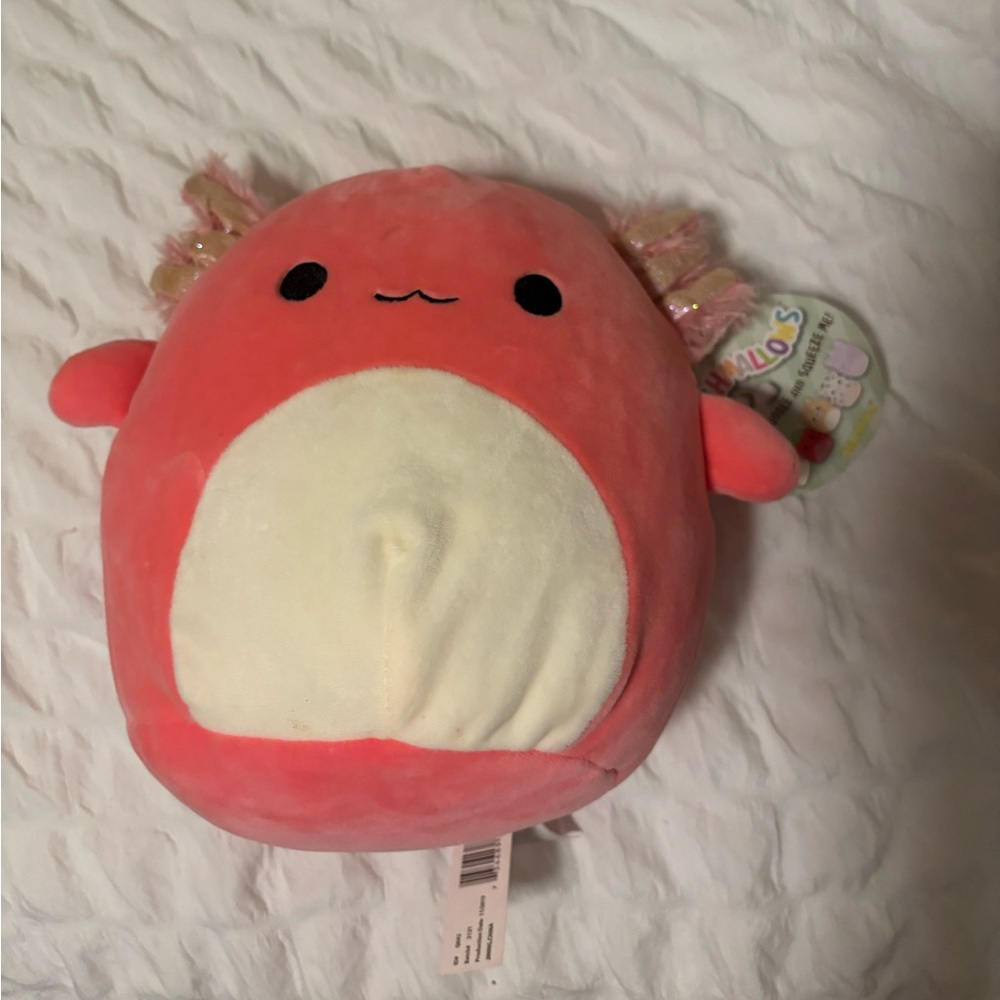 Archie the axolotl squishmallow small